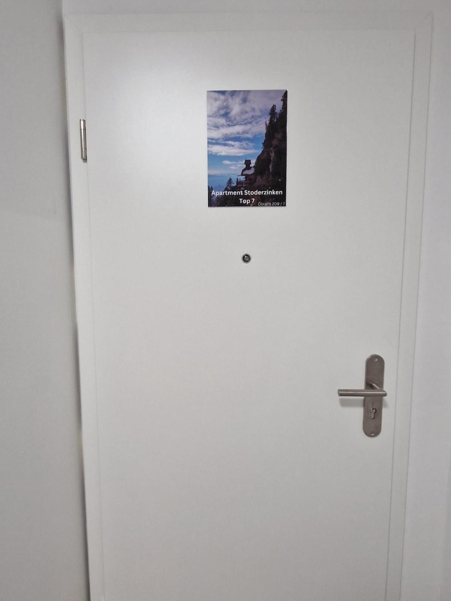 Appartamento Haus Grimming Oblarn Esterno foto